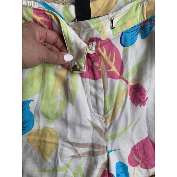 C’est city lifestyle pjamas set tropical hawaian summer beach 12 rayon - Picture 5 of 8